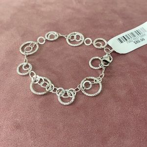 NWT Delicate sterling silver bracelet ♥️
